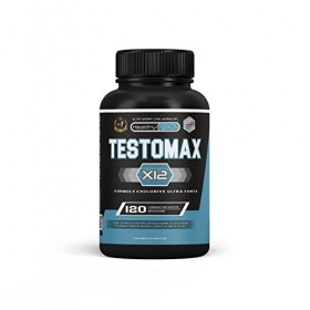 Powerful Pure Testosterone Booster | Maca des Andes et Taurine | Booste vos relations intimes | Augmente la masse musculaire 