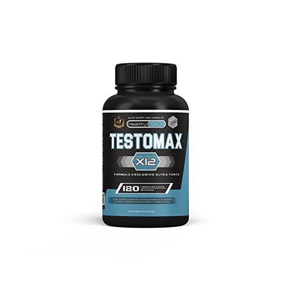 Powerful Pure Testosterone Booster | Maca des Andes et Taurine | Booste vos relations intimes | Augmente la masse musculaire 