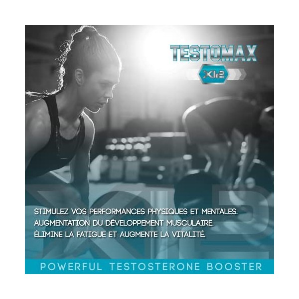 Powerful Pure Testosterone Booster | Maca des Andes et Taurine | Booste vos relations intimes | Augmente la masse musculaire 
