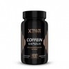 XTRAZE® Caféine Comprimés 200mg à Forte Dose - 100 Gelules pour 100 Jours de Soins Continus - Qualité Allemande, Naturel Anhy