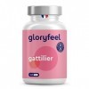 Extrait de Gattilier Pur 240 Capsules , Approvisionnement de 8 Mois, 10mg par Dose Quotidienne, Agnus Castus Vitex Extrait C