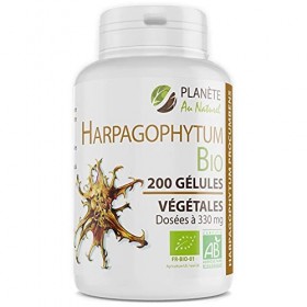 Harpagophytum Bio 330mg - 200 gélules végétales