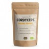 Cupplement | Cordyceps 60 g | Biologique | Cuillère gratuite | Poudre de champignons de la plus haute qualité | Champignon | 