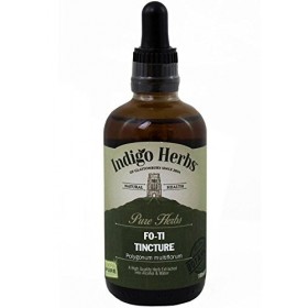 Indigo Herbs Fo-ti Ho Shou Wu Teinture 100ml