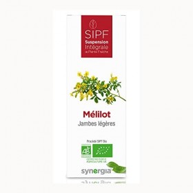 MÉLILOT Bio Français 100 ml | Solution Buvable De Plantes Fraîches pour Réguler les Troubles de la Ménopause | Origine France