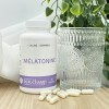 Laboratoire Beauchamp - Complément alimentaire MELATONINE - 30 gélules - Endormissement rapide - Calme - Sommeil - Développé 