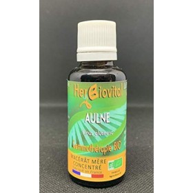 Herbiovital - Aulne Bio - Le Macérât des sphères circulatoires - Gemmothérapie Concentrée - 30 ml - Contribue à une meilleure