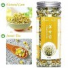 Plant Gift 100% Pure Chamomile Tea , 洋甘菊 Thé de camomille, fabriquer des sacs à thé à lacné, la feuille de thé de camomille,