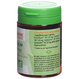 Graines de sommeil bio - 60 gélules - 4 plantes pour des nuits réparatrices