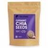 Graines de chia biologiques 1 kg, par Yin & Yang Superfoods, 100 % naturelles, végétaliennes, riches en protéines et fibres, 