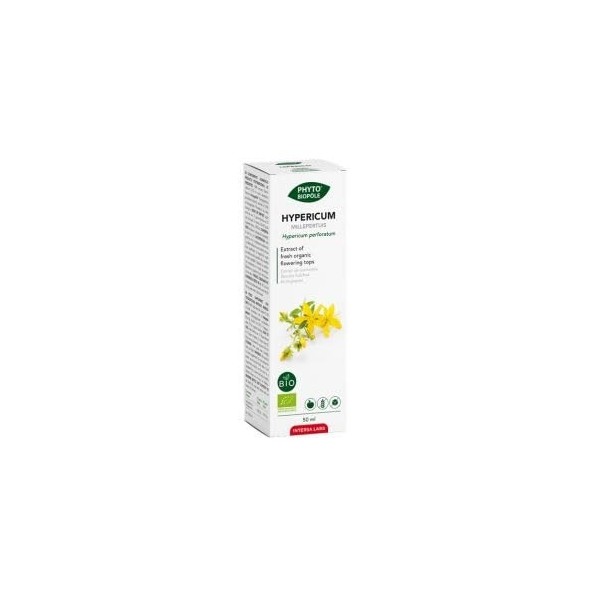 Millepertuis 50 ml phyto biopôle