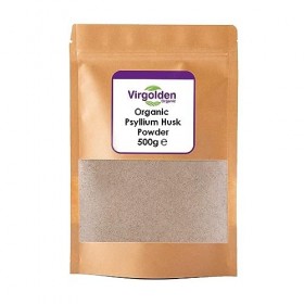 Poudre de cosse de psyllium biologique 500g
