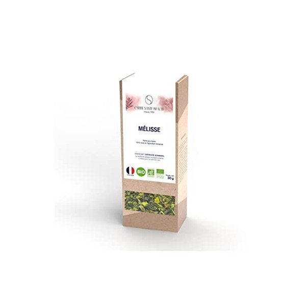 Tisane Bio Feuille de Melisse 30g