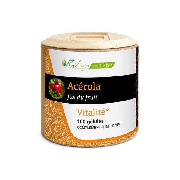 Floranjou - Gélules Acérola - 100 gélules