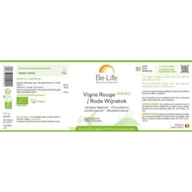 Be-Life - Vigne Rouge - 60 Gel