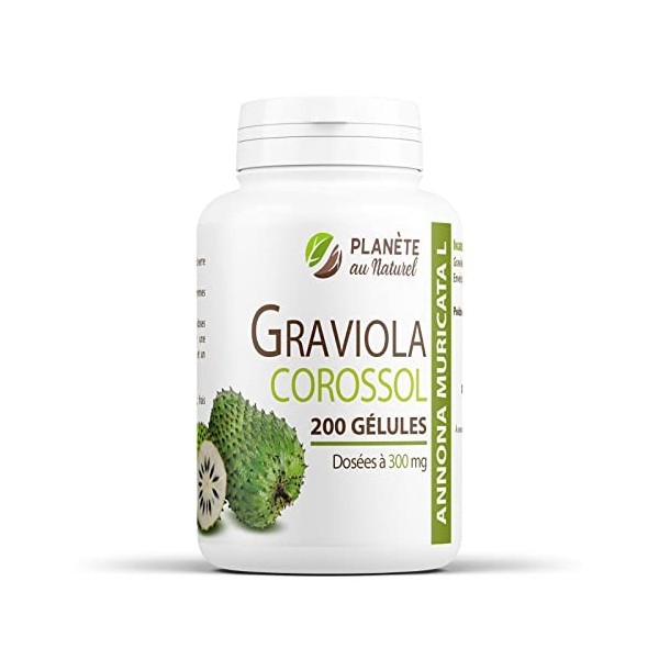 Graviola Corossol 300mg - 200 Gélules