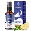 Spray mélatonine pour sendormir | Valériane + 0,5 mg de mélatonine liposomale pour 200 bonnes nuits | 1 vaporisation par nui