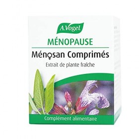 A.VOGEL - Ménosan Complément Alimentaire Extrait de Plante Fraîche de Sauge - Actions Ciblée Bouffées de Chaleur - Ménopause-