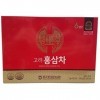 Thé au Ginseng Rouge Coréen 6 ans dâge boîte de 50 sachets très concentré de 3g - renforce le système immunitaire, la mémo