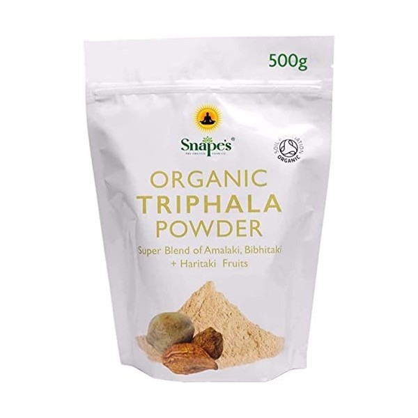 Poudre De Triphala Biologique 500g