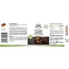 Chaga 650 mg - 100 gélules de poudre de champignons vitaux - Chaga ardoisé - hautement dosé - végétalien | Herba Direkt