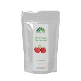 Cétones de framboises en poudre | sachet 100g | Booster régime minceur | Fabriqué en Occitanie