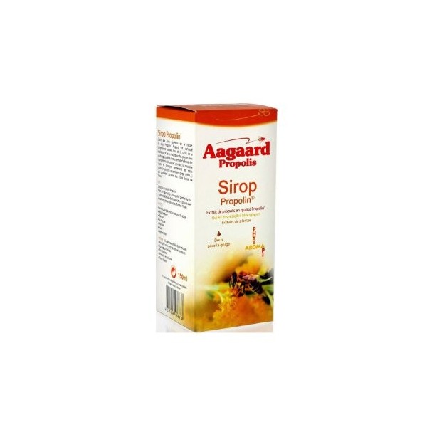 Aagaard - Sirop propoline - sirop 150 ml - Nez et gorge protégés