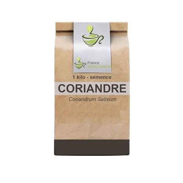 Tisane Coriandre semence ENTIERE 1 KILO Coriandrum sativum