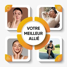 Huile dOnagre Pressée À Froid 1000mg - 180 Gélules Multi Usages 6 Mois - Source Riche en Oméga 6 & 9 - Fournit 503mg dAci