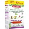 Superdiet Quatuor Chardon Marie Digestion Bio 20 Ampoules + 10 Offertes