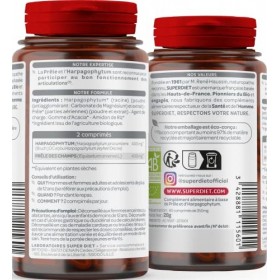 Super diet - Mélange prêle harpagophytum - comprimés 80 - Soulage les articulations