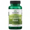 Swanson, Sarsaparilla Root, 450mg, Haute Dosé, 60 Capsule, Testé en Laboratoire, Sans Soja, Sans Gluten, Sans OGM