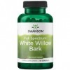 Swanson, Full Spectrum White Willow Bark Écorce de Saule Blanc , 400mg, Haute Dosé, 90 Capsule, Testé en Laboratoire, Sans S