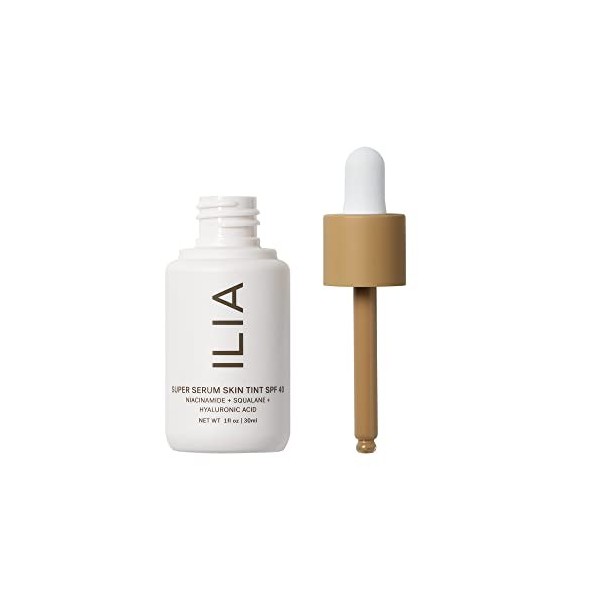 ILIA Beauty Super Serum Skin Tint Foundation SPF 40 - ST11.5 Morgat For Women 1 oz Foundation