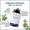 PASSIFLORE VALÉRIANE | Formule Sommeil 100% Plantes sans Mélatonine | Avec Mélisse contre lAnxiété pour un Endormissement Ra