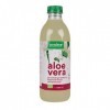 Aloe Vera a Boire Gel Bio Pur à 99,3%, Jus Aloe Biologique. Gel extrait de la feuille. Pulpe crue. Non pasteurisé, sans eau a