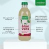 Aloe Vera a Boire Gel Bio Pur à 99,3%, Jus Aloe Biologique. Gel extrait de la feuille. Pulpe crue. Non pasteurisé, sans eau a