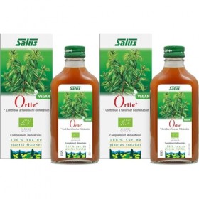 Salus – Ortie BIO – Complément Alimentaire à Base de Suc d'ortie BIO –  Favorise Santé des articulations - Végan – 200 ml