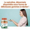 VITASCORBOL - GOMMES SPIRULINE - Complément alimentaire à base de Vitamine C – Spiruline - Fatigue et système immunitaire - 3