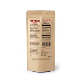 Poudre de racine de Maca Rouge - 200gr/7 oz - 100% BIO et gélatinisé