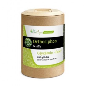 Floranjou - Gélules Orthosiphon feuille - 200 gélules
