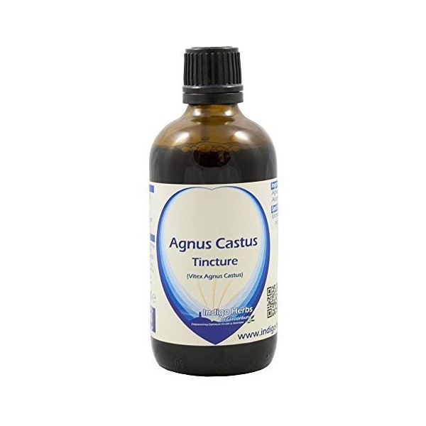 Agnus Castus Gattilier teinture mère – 100ml Qualité assurée 