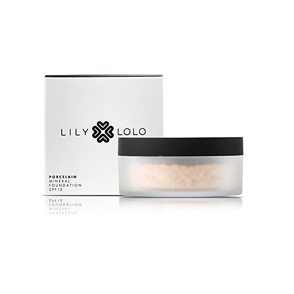 Lily Lolo - Fond de Teint Minéral SPF 15 - Warm Honey - 10g