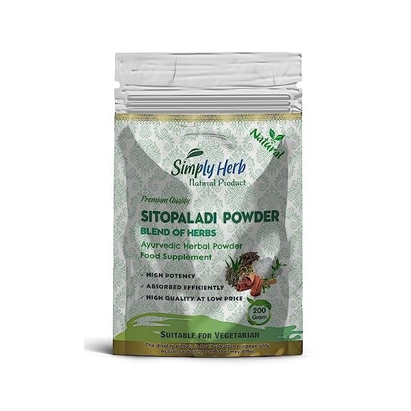 Sitopaladi Poudre 200 g 