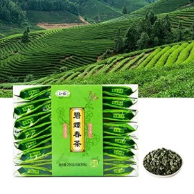 Thé vert chinois, soupe jaune cueillette à la main ancienne méthode thé vert parfum fort pour le thé du matin pour le ménage