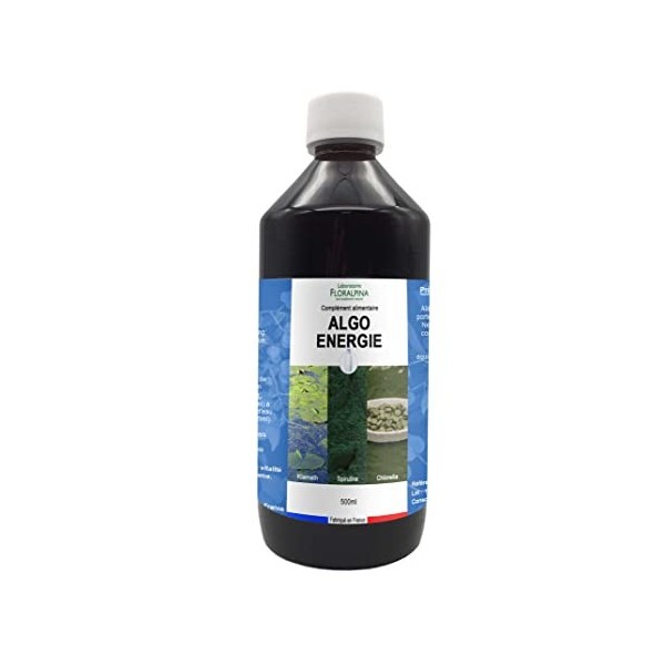 Floralpina - Algo 3 500ml : Vitalité et énergie !