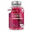 Ashwagandha Gummies 1200mg/Jour - 120 Gummies Vegan Pour 2 Mois - 30:1 Extrait dAshwagandha - Ginseng Indien Puissant, Goût 