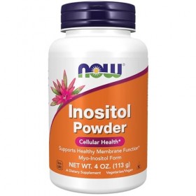 NOW Inositol Poudre