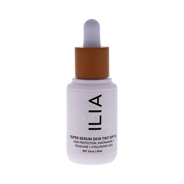 ILIA Beauty Super Serum Skin Tint Foundation SPF 40 - ST11 Matira For Women 1 oz Foundation