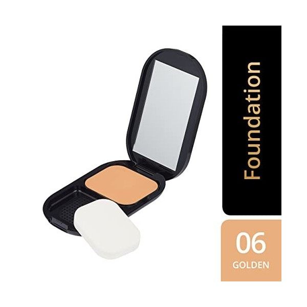 Max Factor Facefinity Compact Fond de Teint 006 Doré 10g 